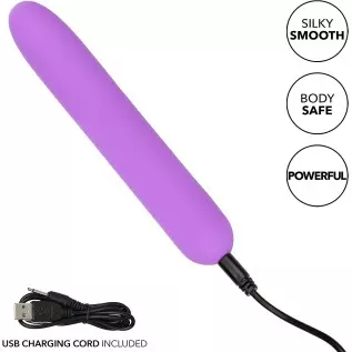 CalExotics Bliss Liquid Silicone Mini G Vibe Bullet Vibrator - SE-0569-10-3