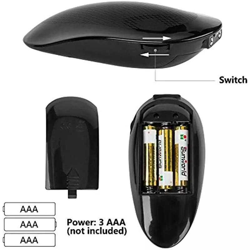 G-Spot Vibrator Remote Control Female Wearing Vibrating Pants,Adjustable Strap Dildo Vibrating Massager Adult for Lesbian, Black