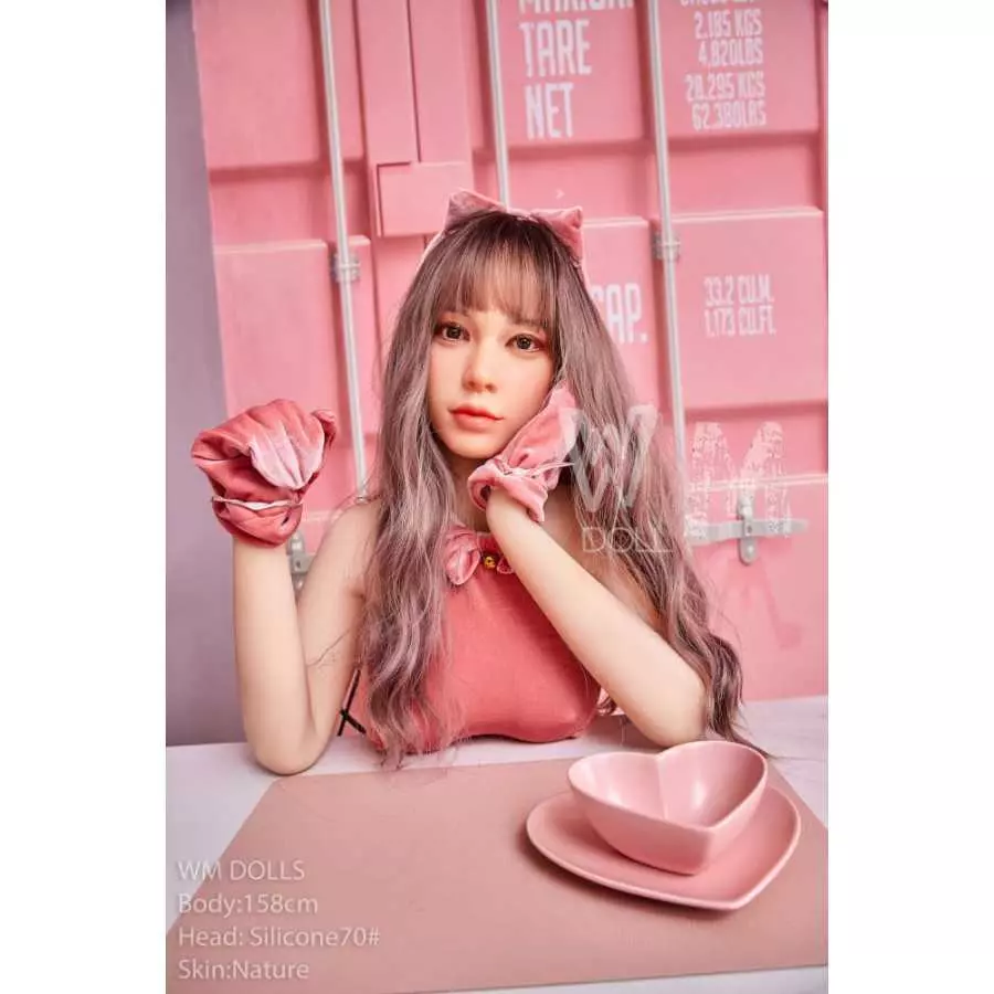 Aika 158cm D Cup WM silicone #70 Head (5ft2)