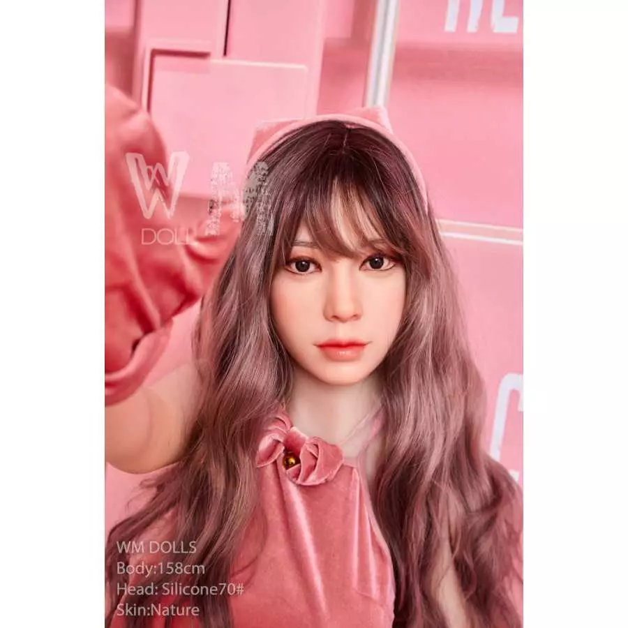 Aika 158cm D Cup WM silicone #70 Head (5ft2)