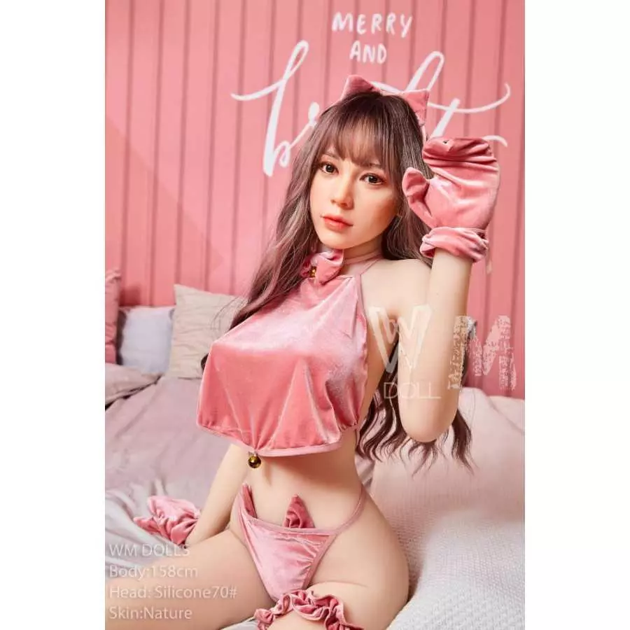 Aika 158cm D Cup WM silicone #70 Head (5ft2)