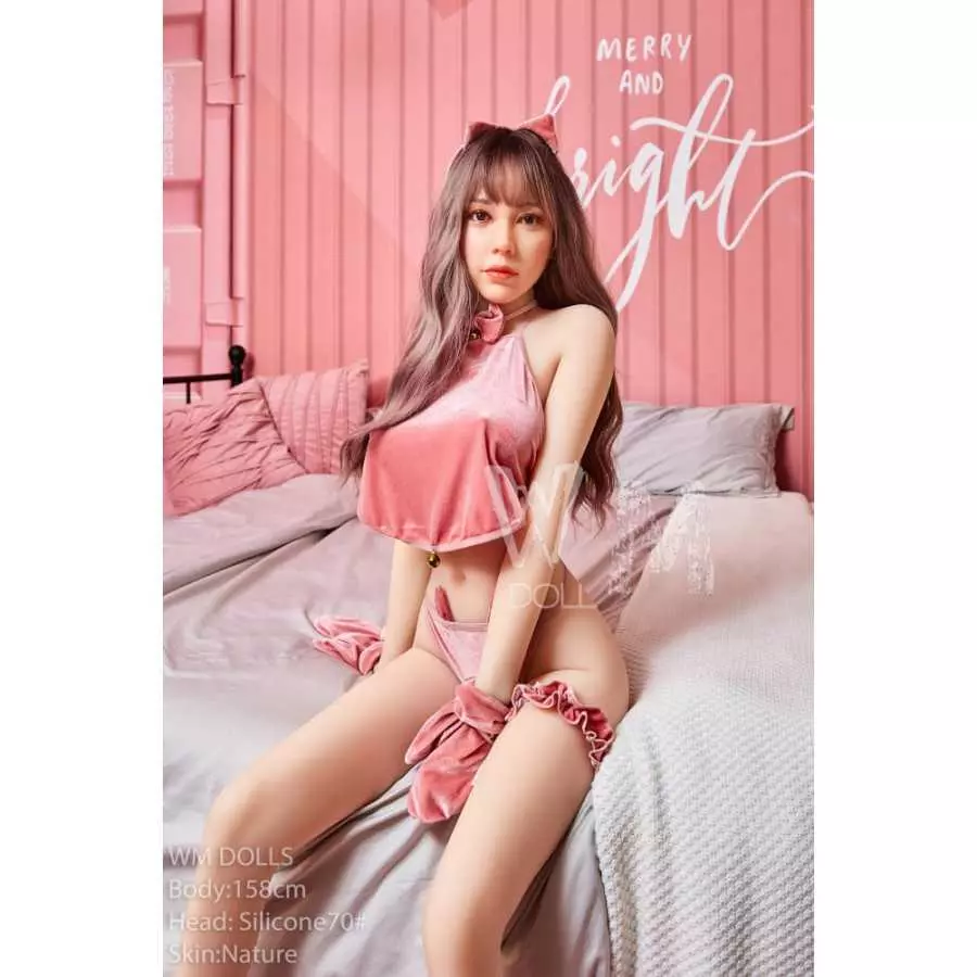 Aika 158cm D Cup WM silicone #70 Head (5ft2)