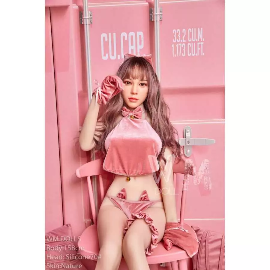 Aika 158cm D Cup WM silicone #70 Head (5ft2)