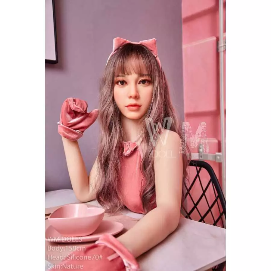 Aika 158cm D Cup WM silicone #70 Head (5ft2)