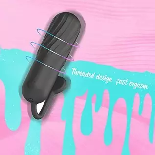 Wecmon Bullet Vibrator Sex for Women – G-Spot Vibrator Clitoris Nipple Stimulator – Small Bullet Vibrant Massager for Vaginal He