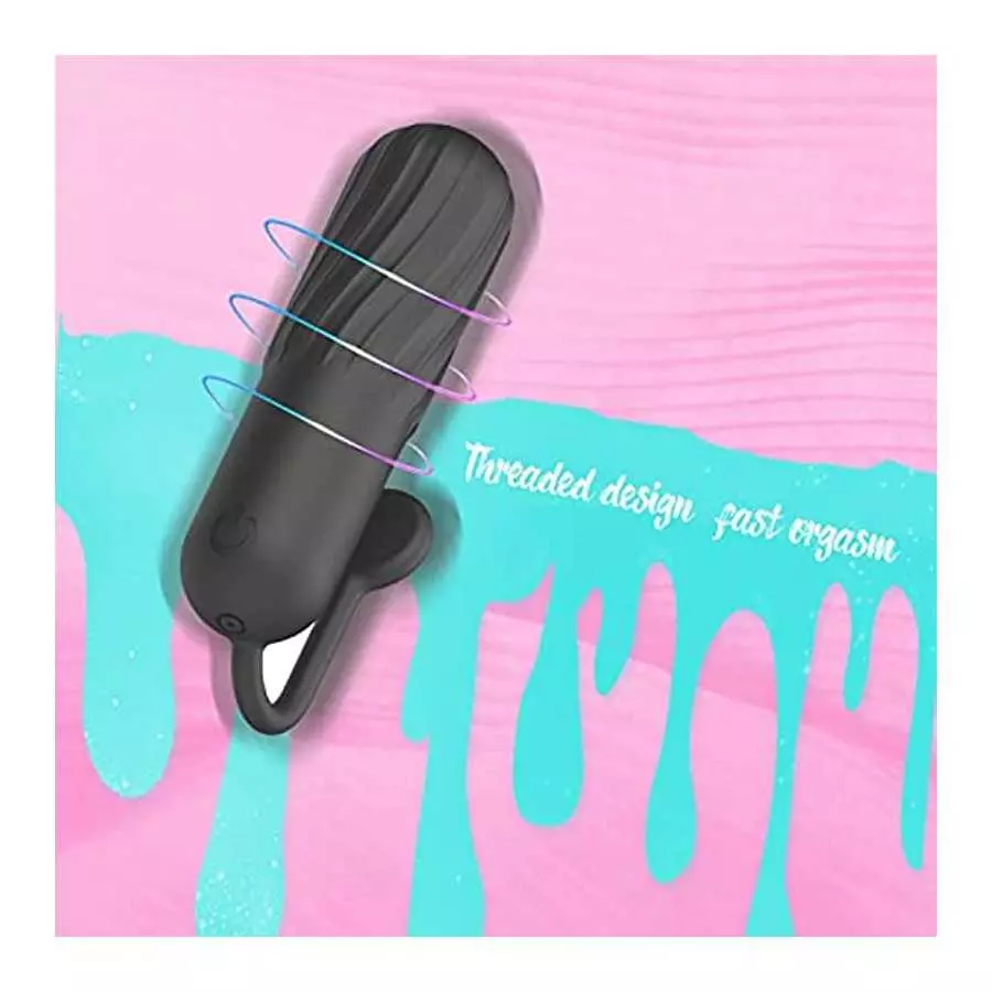 Wecmon Bullet Vibrator Sex for Women – G-Spot Vibrator Clitoris Nipple Stimulator – Small Bullet Vibrant Massager for Vaginal He