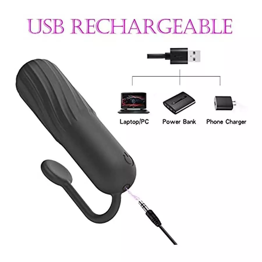 Wecmon Bullet Vibrator Sex for Women – G-Spot Vibrator Clitoris Nipple Stimulator – Small Bullet Vibrant Massager for Vaginal He