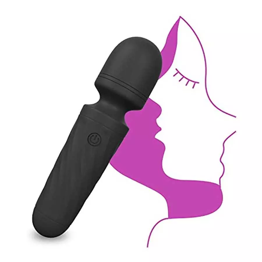 GEERFAY Mini Wand Massager, Vibrator Adult Sensory Toys Women,Cordless, Whisper Quiet, Waterproof,10 Vibration Modes Vaginal G-s GEERFAY Mini Wand Massager, Vibrator Adult Sensory Toys Women,Cordless, Whisper Quiet, Waterproof,10 Vibration Modes Vaginal G-s