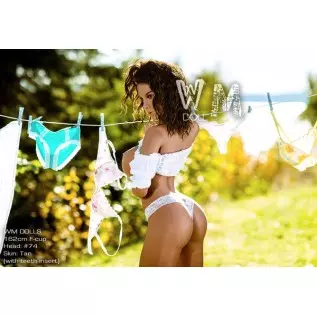 Sylvie 162cm F Cup Head #74 WM (5ft4) Sylvie 162cm F Cup Head #74 WM (5ft4)