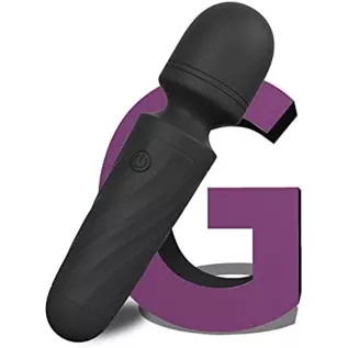 GEERFAY Mini Wand Massager, Vibrator Adult Sensory Toys Women,Cordless, Whisper Quiet, Waterproof,10 Vibration Modes Vaginal G-s GEERFAY Mini Wand Massager, Vibrator Adult Sensory Toys Women,Cordless, Whisper Quiet, Waterproof,10 Vibration Modes Vaginal G-s
