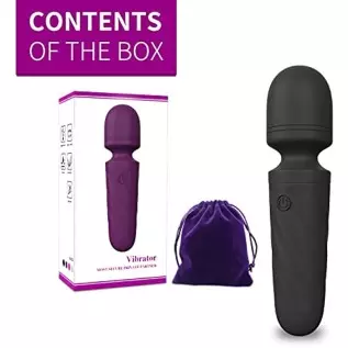 GEERFAY Mini Wand Massager, Vibrator Adult Sensory Toys Women,Cordless, Whisper Quiet, Waterproof,10 Vibration Modes Vaginal G-s GEERFAY Mini Wand Massager, Vibrator Adult Sensory Toys Women,Cordless, Whisper Quiet, Waterproof,10 Vibration Modes Vaginal G-s