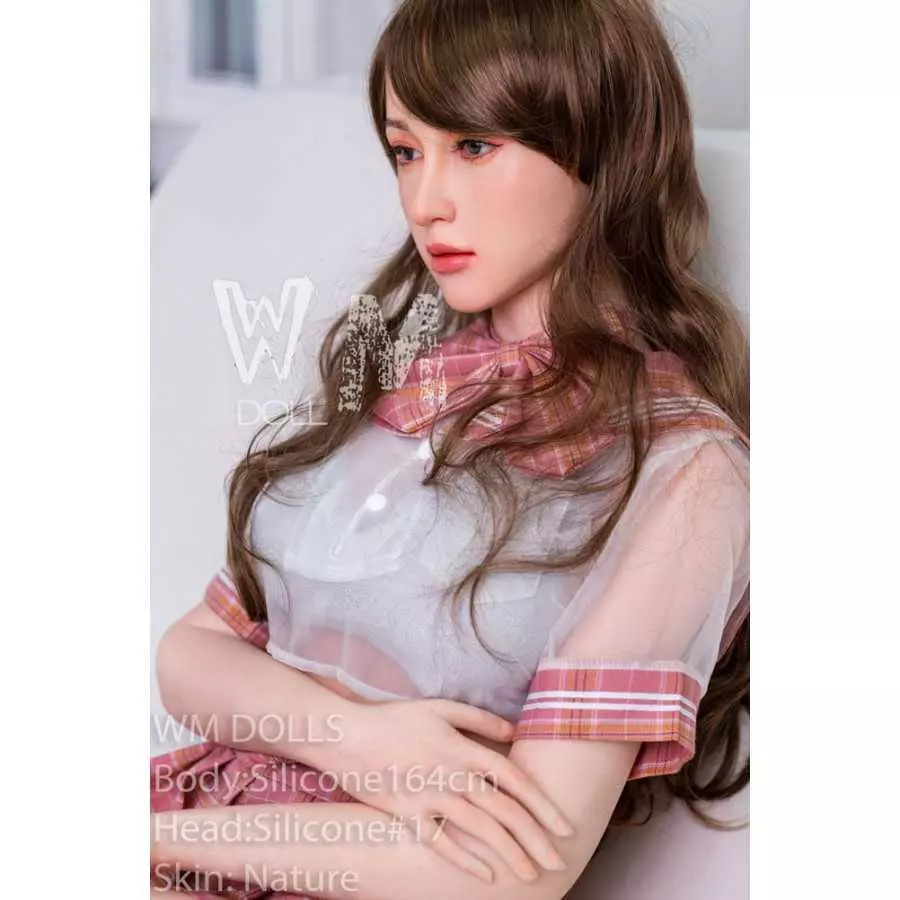 Rebecca 164cm Silicone Head #S17 WM (5ft5)