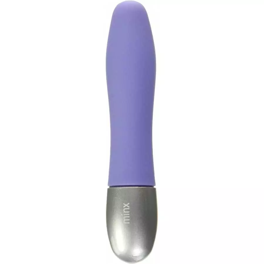 Abs Holdings Minx Discretion Mini Vibrator, Black, 3.25 Inch