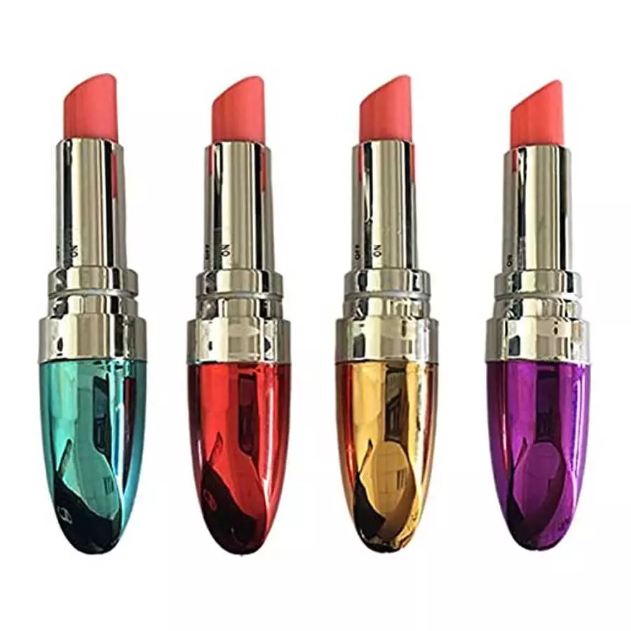 BESTOYARD 3 Pack Lipstick Vibrator Love Vagina Stimulator Bullet Vibrator Lipstick Vibrator Egg Bullet Vibrator