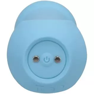 Doc Johnson Ritual - Euphoria - 10 Function Wand Vibrator - Silicone and Rechargeable - Discreet, Blue