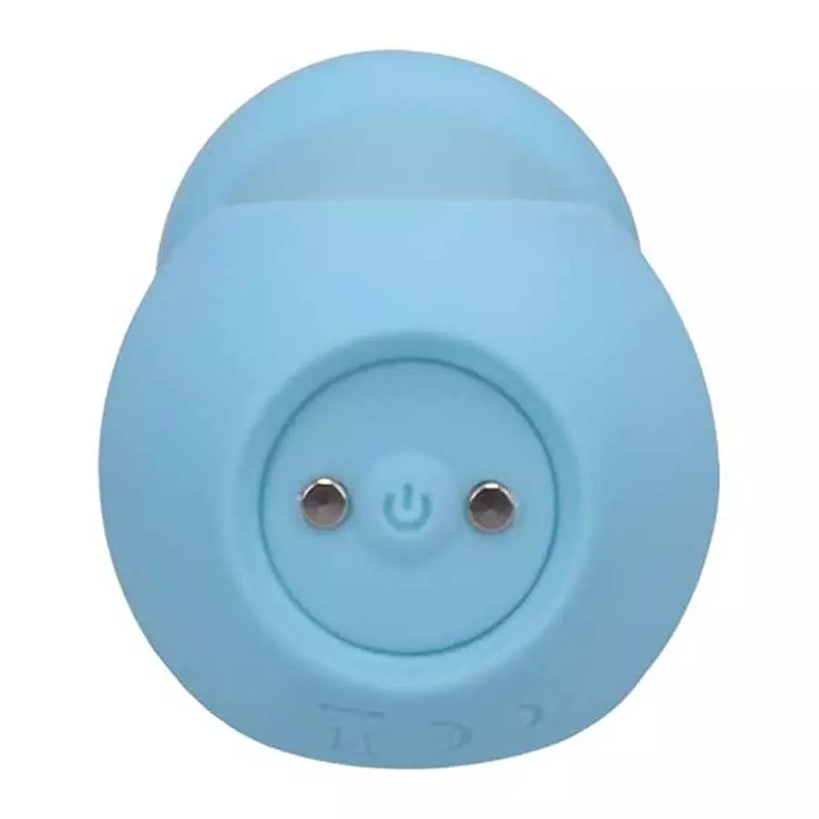 Doc Johnson Ritual - Euphoria - 10 Function Wand Vibrator - Silicone and Rechargeable - Discreet, Blue