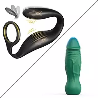 GMOKYY Prostate Massager & Bullet Vibrator
