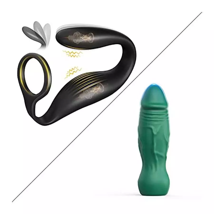 GMOKYY Prostate Massager & Bullet Vibrator