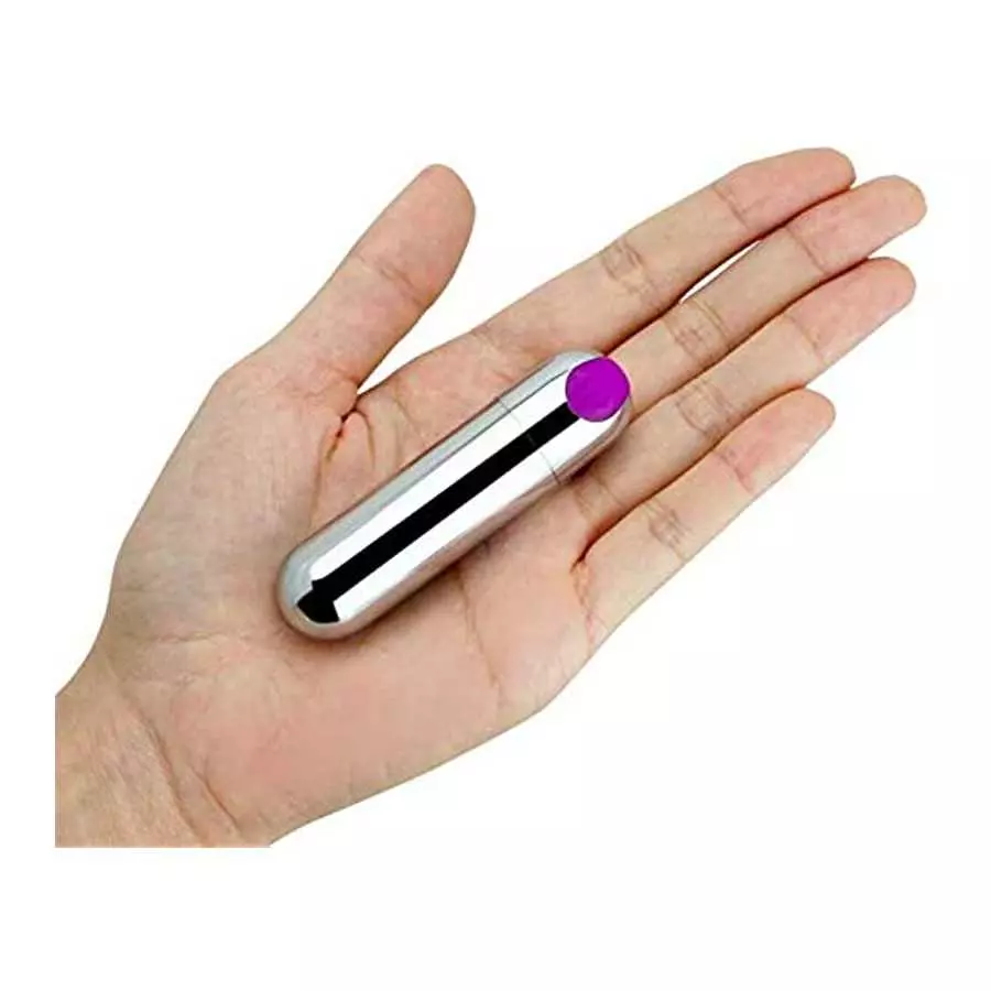 GSMV Rechargeable Mini Silver Bullet Pocket Travel Toys for Women KKK1 17150,3 Inch (Pack of 1) GSMV Rechargeable Mini Silver Bullet Pocket Travel Toys for Women KKK1 17150,3 Inch (Pack of 1)