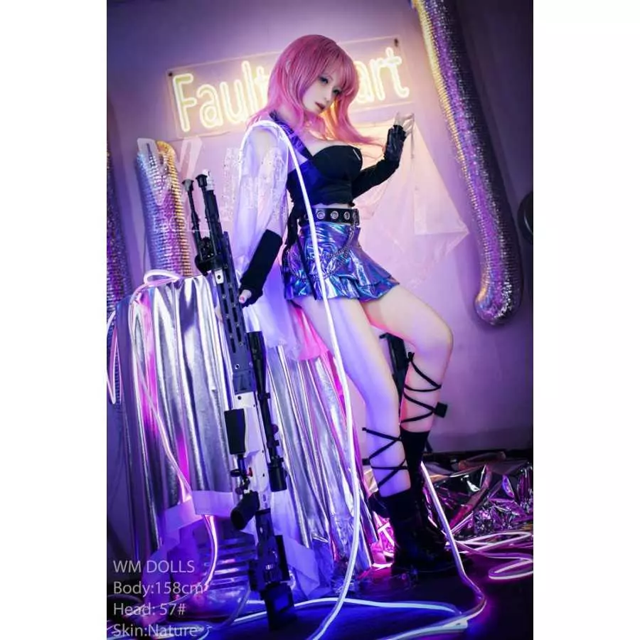 Addy 158cm D Cup Head #57 WM (5ft2)