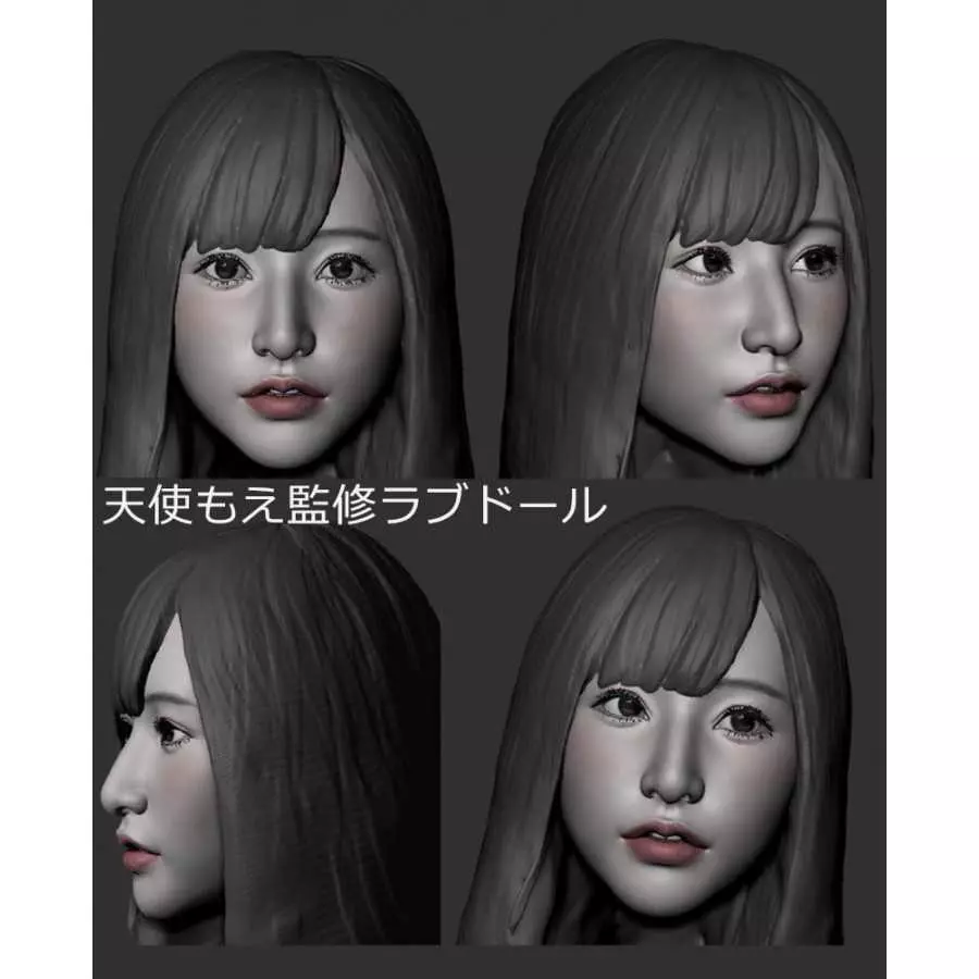 D1 Moe Amatsuka 158cm B Cup S-Series Sino doll (5ft2)