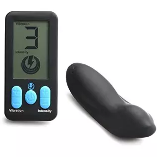 ZEUS ELECTROSEX E-Stim Panty Vibe w/Remote Control for Women and Couples.