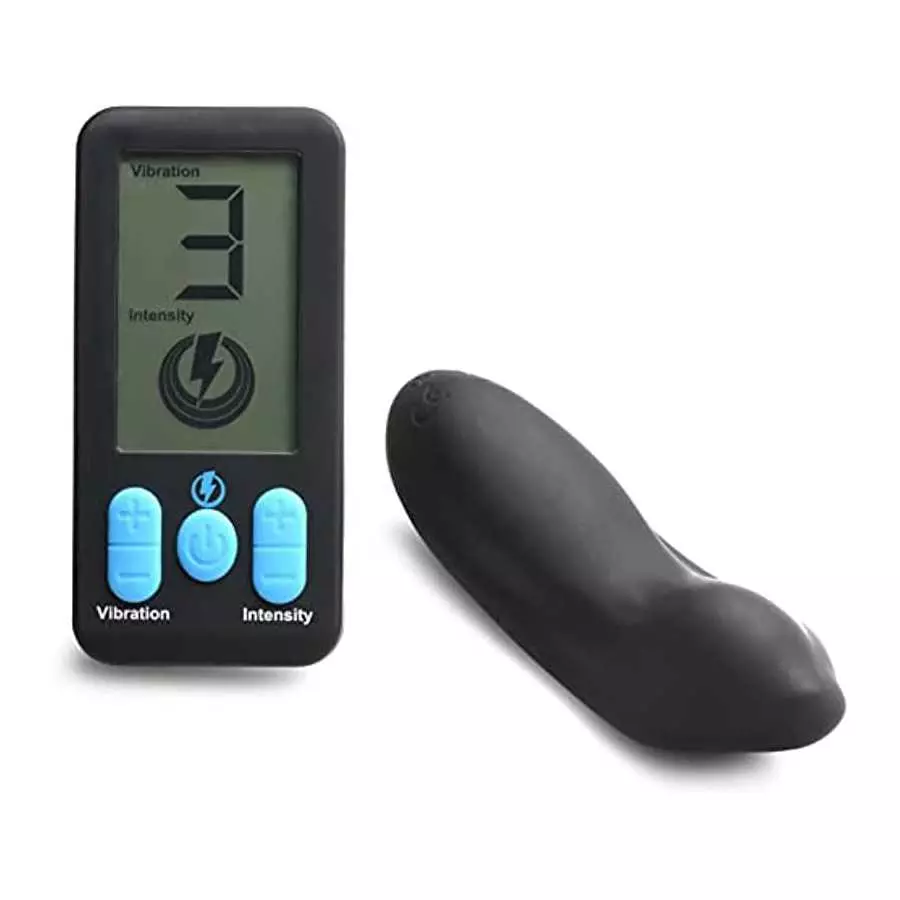 ZEUS ELECTROSEX E-Stim Panty Vibe w/Remote Control for Women and Couples.