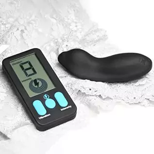 ZEUS ELECTROSEX E-Stim Panty Vibe w/Remote Control for Women and Couples.