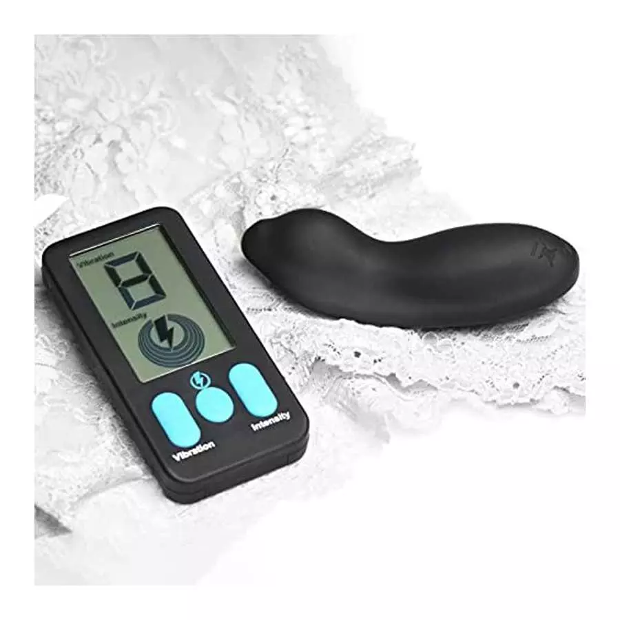 ZEUS ELECTROSEX E-Stim Panty Vibe w/Remote Control for Women and Couples.