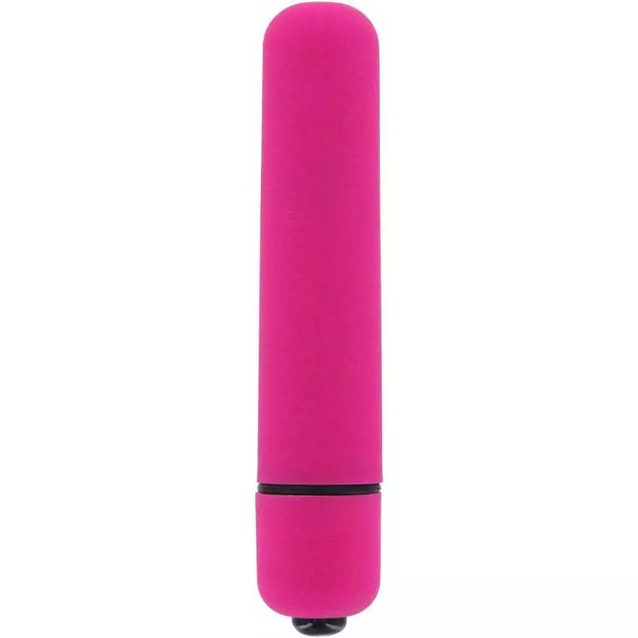 Velvafeel 3.5 Inch Bullet Vibrator, Purple Velvafeel 3.5 Inch Bullet Vibrator, Purple