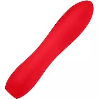 Luv Inc Large Silicone Bullet Vibrator Mini Vibe for Women Waterproof Clitoral Stimulator Bullet Vibrant Massager with 10 Modes 