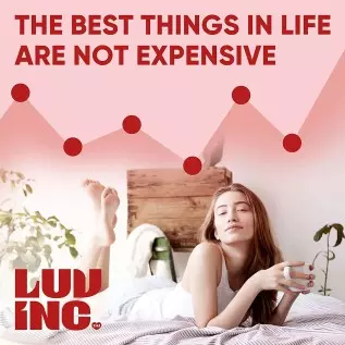 Luv Inc Large Silicone Bullet Vibrator Mini Vibe for Women Waterproof Clitoral Stimulator Bullet Vibrant Massager with 10 Modes 