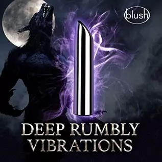 Blush The Realm - Rumble Tech Powered Deep Rumbly Vibrating Rechargeable Bullet Vibrator - 10 Thoughtfully Designed Vibration Mo Blush The Realm - Rumble Tech Powered Deep Rumbly Vibrating Rechargeable Bullet Vibrator - 10 Thoughtfully Designed Vibration Mo