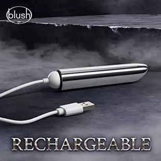 Blush The Realm - Rumble Tech Powered Deep Rumbly Vibrating Rechargeable Bullet Vibrator - 10 Thoughtfully Designed Vibration Mo Blush The Realm - Rumble Tech Powered Deep Rumbly Vibrating Rechargeable Bullet Vibrator - 10 Thoughtfully Designed Vibration Mo