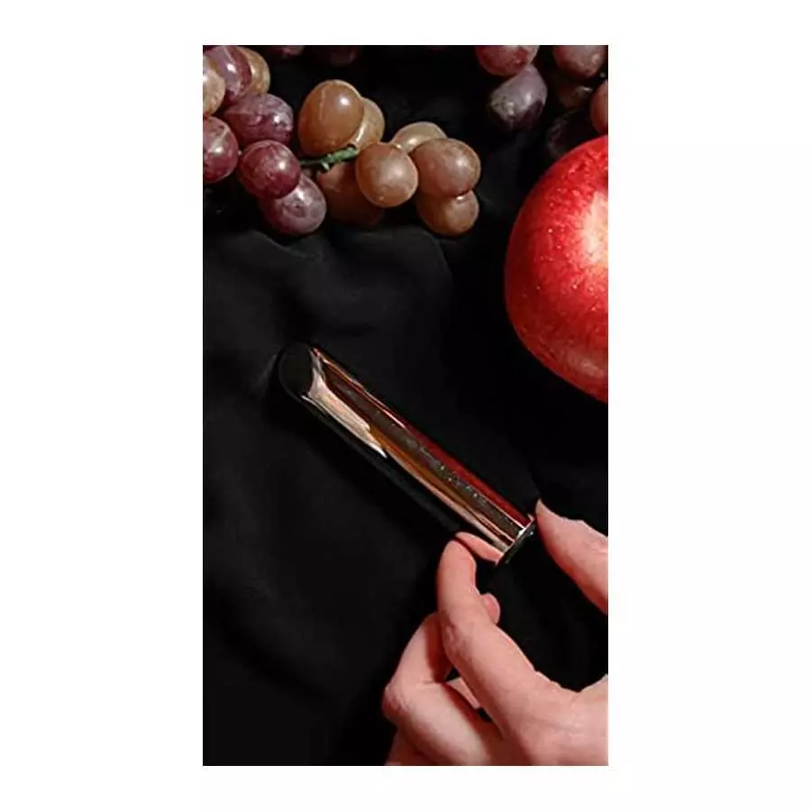 Blush The Realm - Rumble Tech Powered Deep Rumbly Vibrating Rechargeable Bullet Vibrator - 10 Thoughtfully Designed Vibration Mo