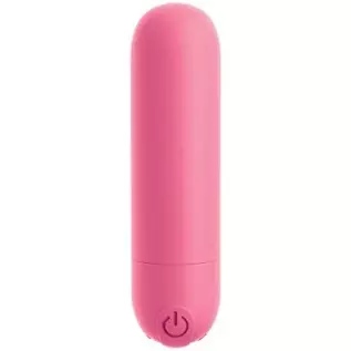 Pipedream Products OMG! Bullets Play Rechargeable Vibrating Bullet, Pink