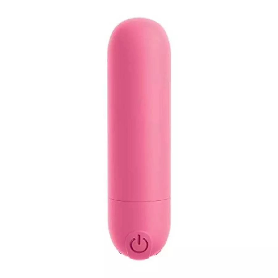 Pipedream Products OMG! Bullets Play Rechargeable Vibrating Bullet, Pink Pipedream Products OMG! Bullets Play Rechargeable Vibrating Bullet, Pink