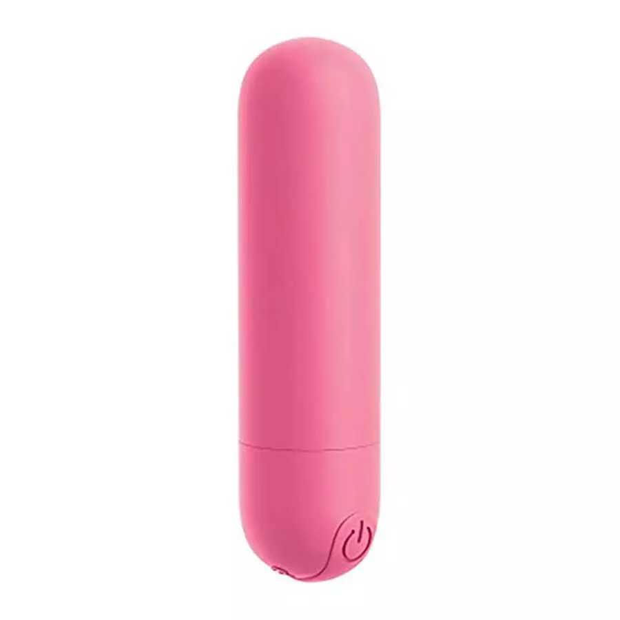 Pipedream Products OMG! Bullets Play Rechargeable Vibrating Bullet, Pink