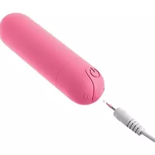 Pipedream Products OMG! Bullets Play Rechargeable Vibrating Bullet, Pink Pipedream Products OMG! Bullets Play Rechargeable Vibrating Bullet, Pink