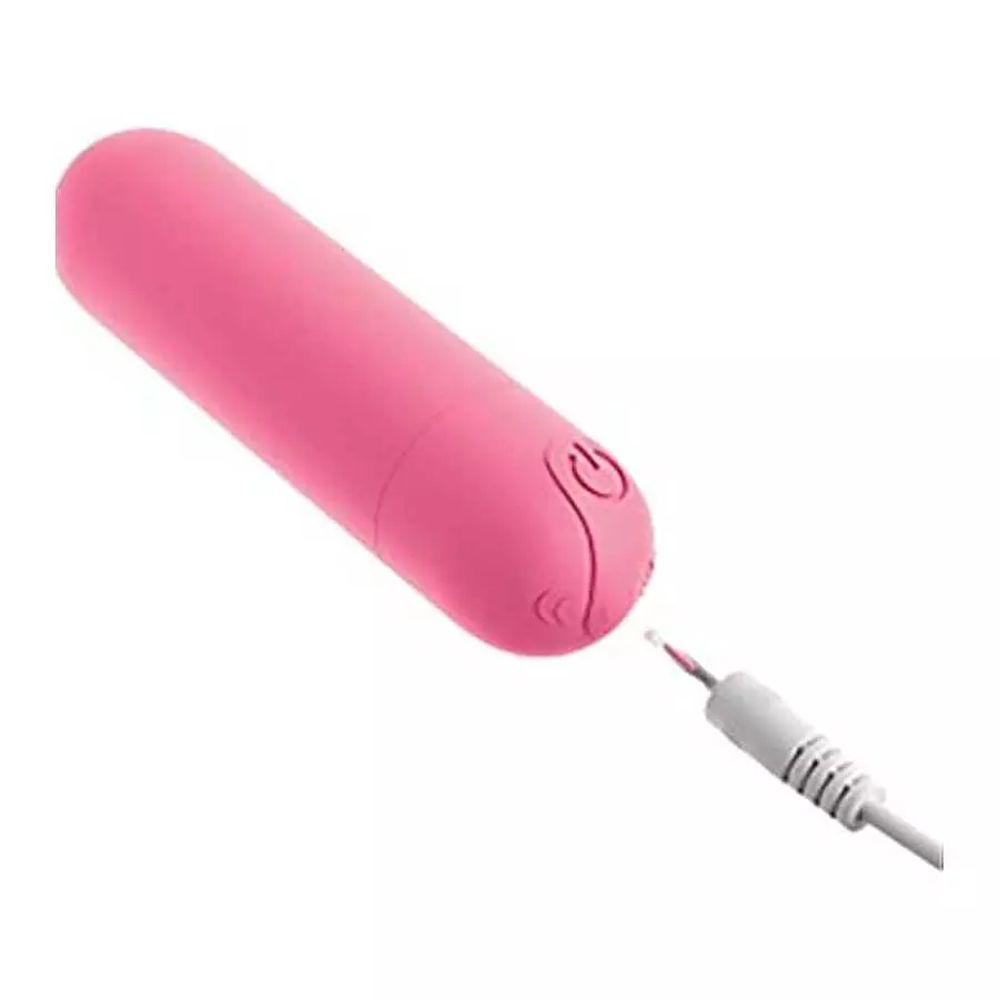 Pipedream Products OMG! Bullets Play Rechargeable Vibrating Bullet, Pink
