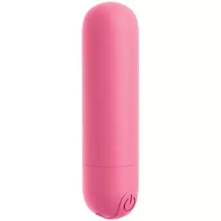 Pipedream Products OMG! Bullets Play Rechargeable Vibrating Bullet, Pink Pipedream Products OMG! Bullets Play Rechargeable Vibrating Bullet, Pink