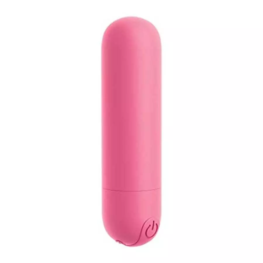 Pipedream Products OMG! Bullets Play Rechargeable Vibrating Bullet, Pink