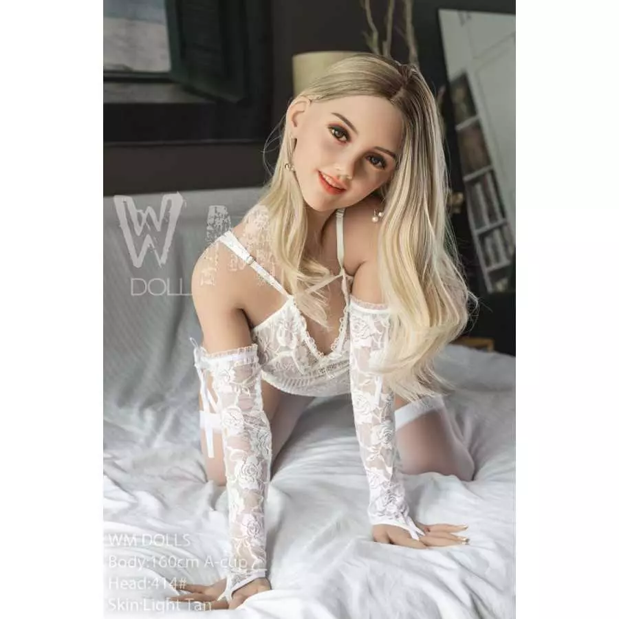 Leah 160cm A Cup Head #414 WM (5ft3)