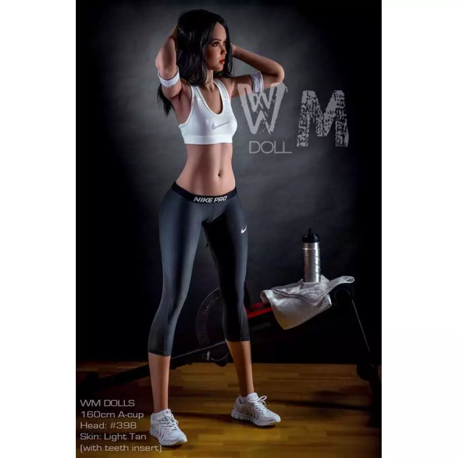 Mira 160cm A Cup Head #398 WM (5ft3)