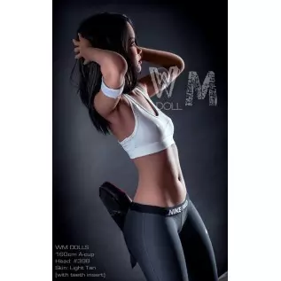 Mira 160cm A Cup Head #398 WM (5ft3)