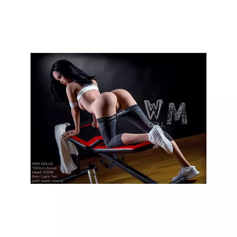 Mira 160cm A Cup Head #398 WM (5ft3)