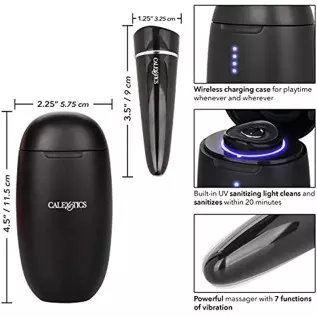 CalExotics SE-0036-07-3 My Pod - Black CalExotics SE-0036-07-3 My Pod - Black