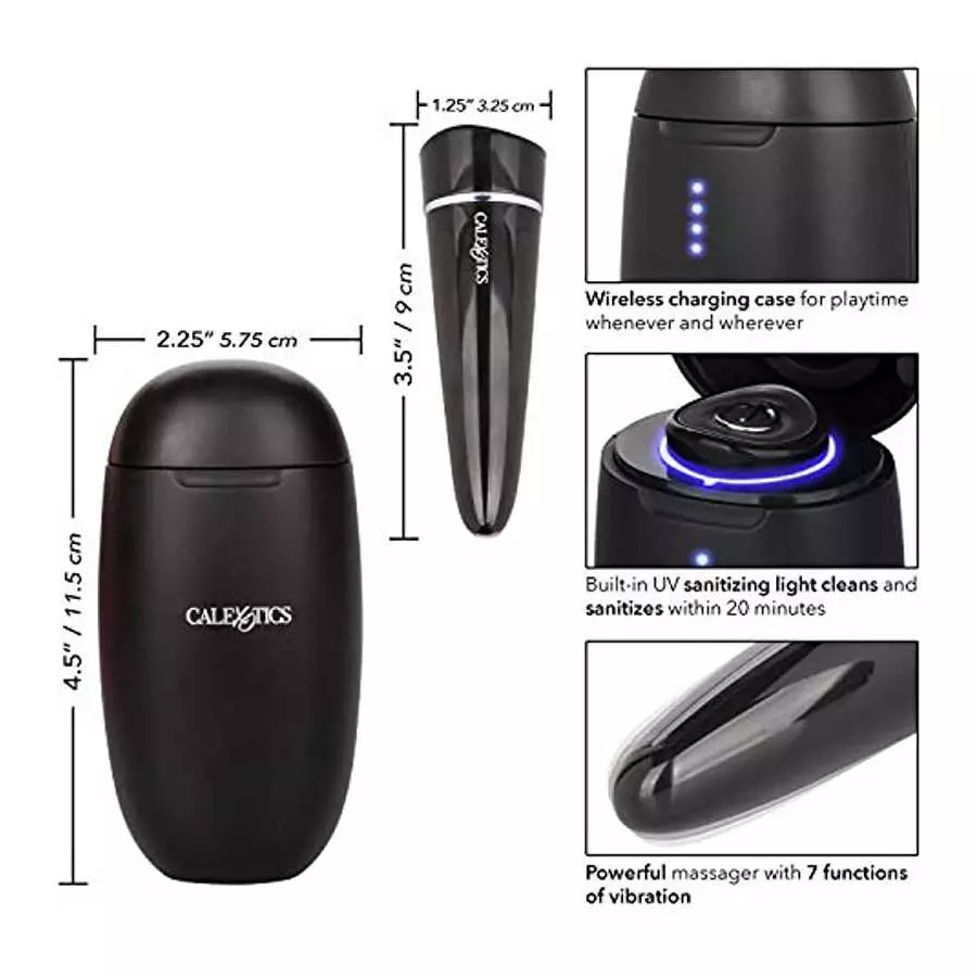 CalExotics SE-0036-07-3 My Pod - Black