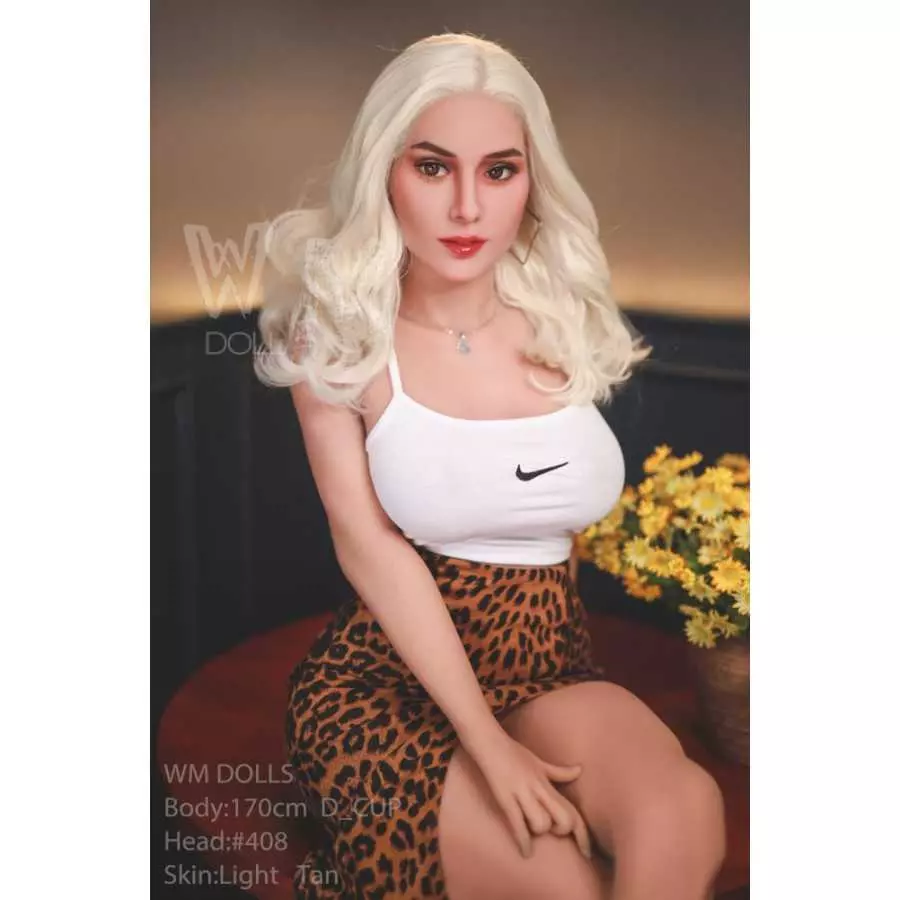 Addison 170cm D Cup #408 head (5ft7)