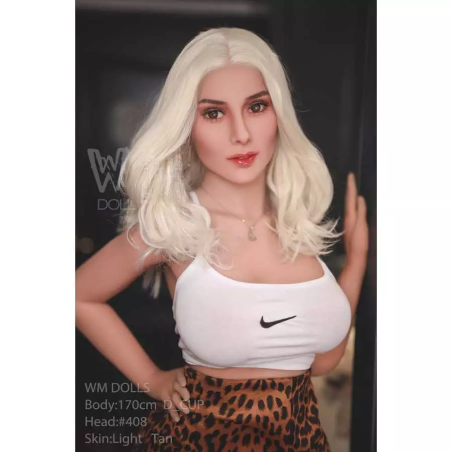 Addison 170cm D Cup #408 head (5ft7)